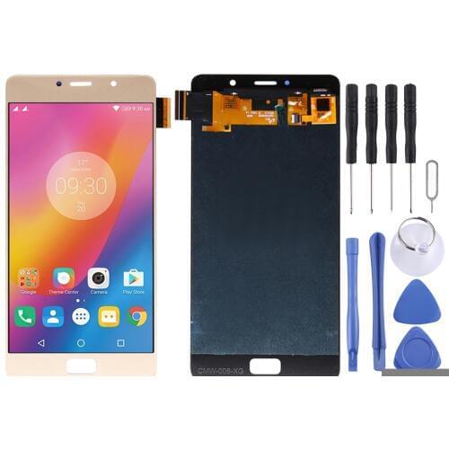 LCD Screen and Digitizer Full Assembly for Lenovo Vibe P2 P2c72 P2a42 (Black)