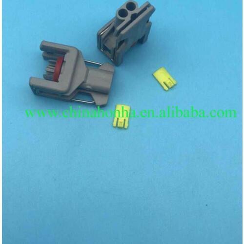 10 pcs 2 Pin PN 10811963 Sealed injector connector 240PC024S8014 For FCI