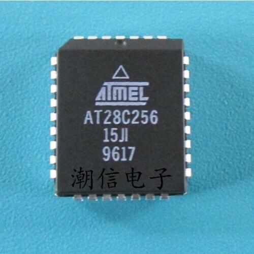 10cps AT28C256-15JI AT28C256-15JC