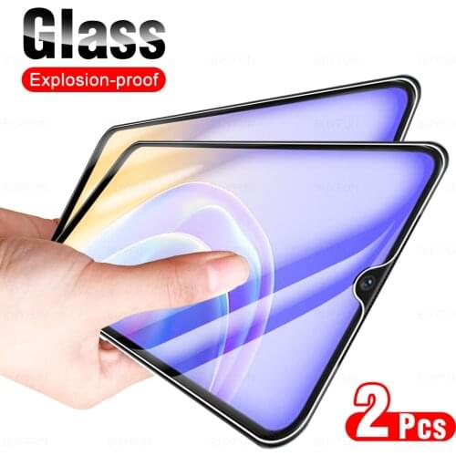 2Pcs Tempered Protector Glass For Vivo V21 V21e 5G/4G On Vivo V 21 21e vivi E Phone Transparent Clear Protective HD Cover Film
