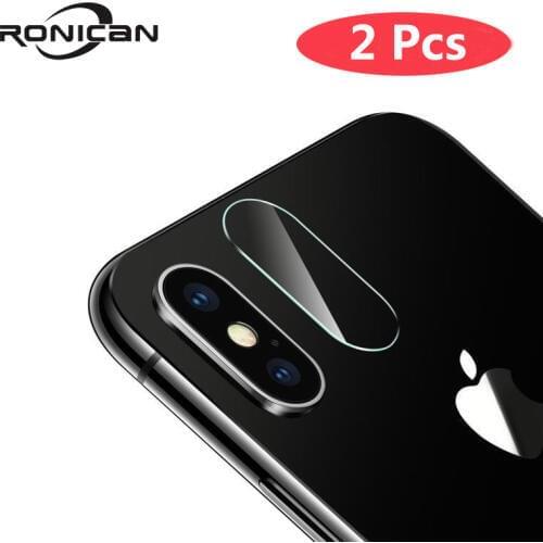 2Pack Camera Len film screen protector Protective 8plus 7plus XR For iPhone X 8 7 plus XS MAX protector mobile phone Cover glass