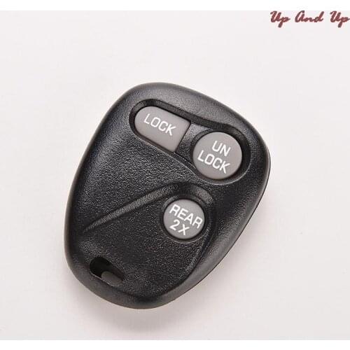 2016 High Quality Remote Fob Car Key Shell For GM 16245100 29 18 Car Key Case Cover 1Pcs 3 Buttons