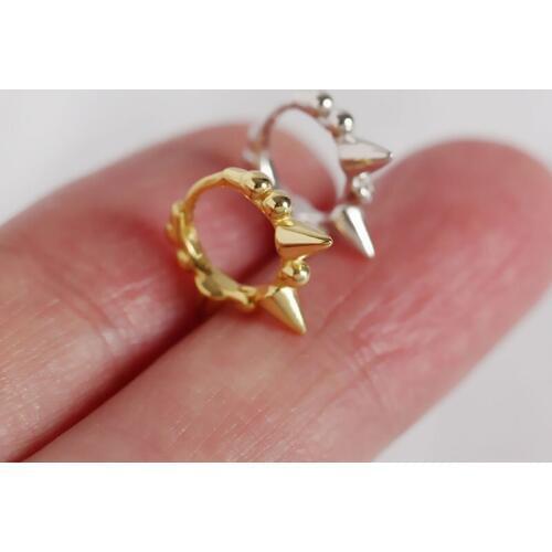 2019 Real Top Fashion None Trendy Clip On Earrings Jemmin Pendientes De Aro Cristales Hoop Earrings For Women