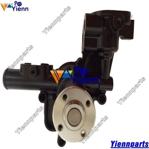 3D84E 3D84N Water Pump For Komatsu PC35R-8 Excavator Forklift Diesel Engine Repair Parts
