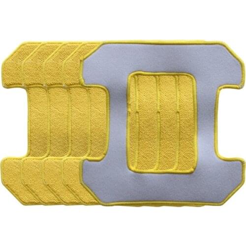 High Quality 5Pcs Wet Mop For Hobot 268 Window Clean Mop Cloth Weeper Glass Windows Microfiber Cloth Cleaner Part