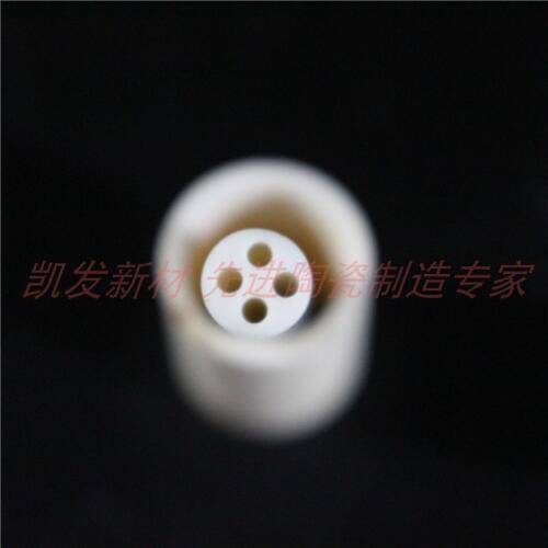 99% alumina tube for four-hole/ outer diameter 2mm inner hole 0.2mm length 250mm
