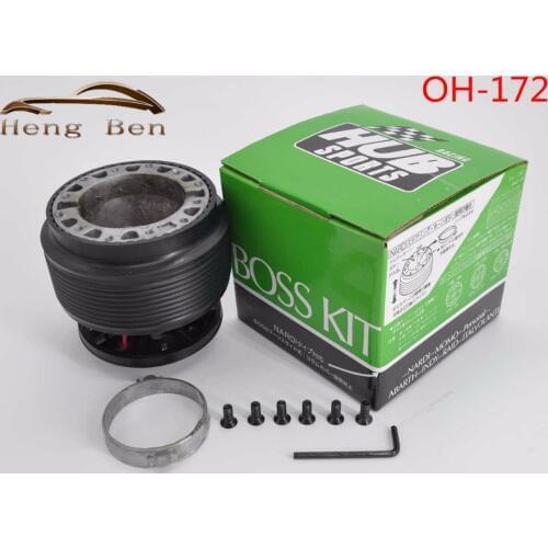 HB Racing Steering Wheel Boss Kit Hub Adapter FOR Honda Civic 1996 1997 1998 1999 2000 EK EM EK9 EM1 EJ7 EJ8 EK3 EK4 EJ MB OH172