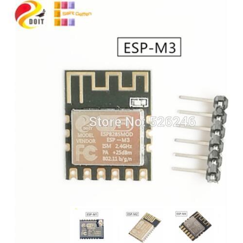 AIoT module ESP8285 serial to WiFi wireless transparent transmission ESP-M3/M1/M2/M4