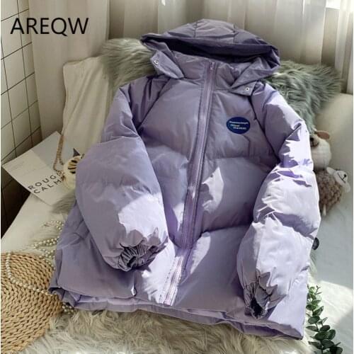AREQW Women's Fashion Down Jackets