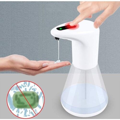 480ML Automatic Liquid Soap Dispenser Touchless Smart Sensor Hand Sanitizer Dispenser Pump Shampoo Detergent Dispenser