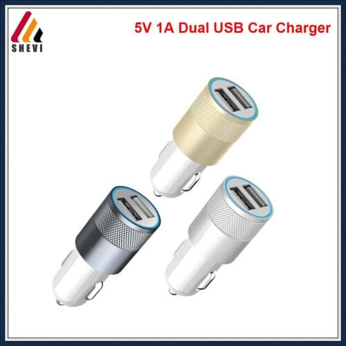 Dual USB Car Charger 2 Port Adapter For 5 5s 6 6 plus 6s 6s plus 7 7 plus DC5V 2.1A(max)