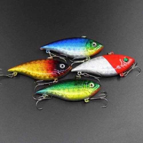 PVC Lure Fishing Lure Set, Double Hook Mini Floating Mini Hook, Bionic, Artificial, Artificial Bait Fishing Tackle Fly Fishing