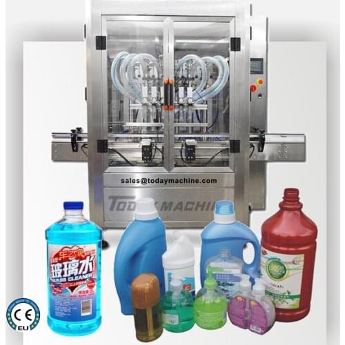 CBD Servo Sauce Ghee Cleaner Piston Honey Oil Paste Automatic Quantitative Perfume Glass Bottles Filling Machines