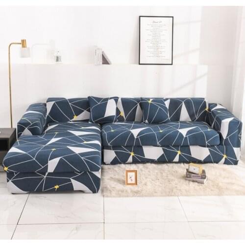 Sofa Cover Flexible Stretch Home Decorative 3D Creative Printed Cover Sofa Living Room Furniture Room Decoration Home Textile