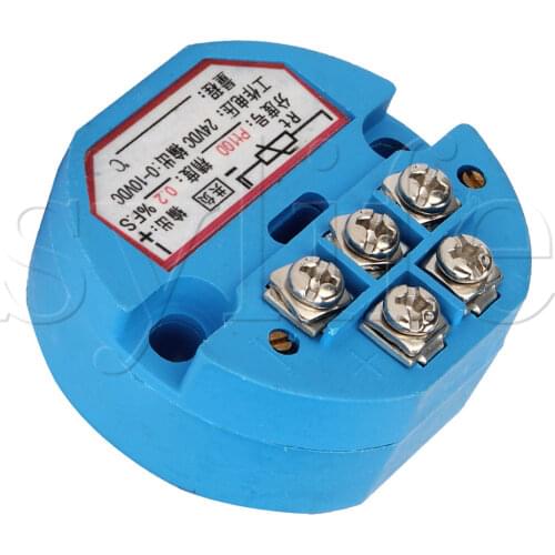 RTD PT100 Temperature Sensors Transmitter -50 to 150 Celsius 0-10V Output