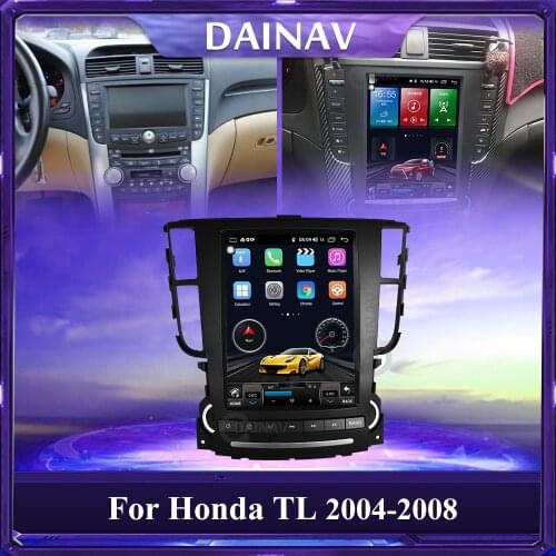 For Acura TL 2004 2005 2006 2007 2008 car multimedia player TL GPS navigation 10.4 inch stereo radio Android 10.0 car system