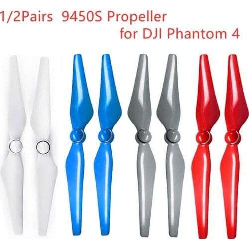 For DJI Phantom 4 Quick Release 9450S Propeller Drone Props Blade Wing Fans Drone Replacement Accessory 1/2Pairs