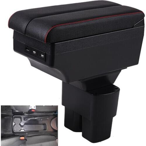For Hilux armrest box With USB interface