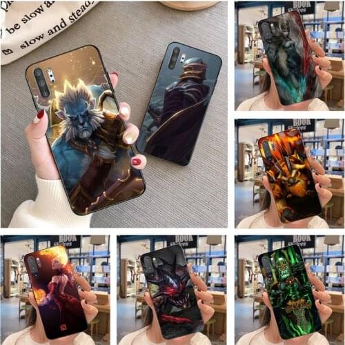 Dota 2 Phone Case For Samsung Galaxy Note20 ultra 7 8 9 10 Plus lite J7 J8 Plus 2018 Prime