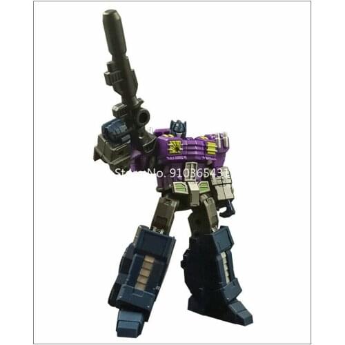 Brand New Iron Factory Transformation IF EX-14M Mirrored Commander Mini Collection Action Figure Robot