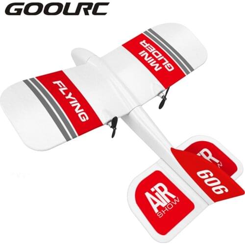 GOOLRC KF606 2.4G RC Airplane Flying Aircraft EPP Foam Glider Fixed Wing Airplane RTF Foam Plane RC Gliding Aircraft Model Toys