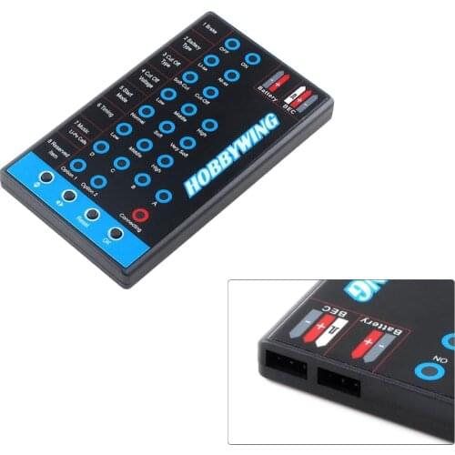 Hot Hobbywing LED Program Card for FlyFun Fentium SkyWalker ESC Hobbywing LED Program Card for FlyFun Fentium SkyWalker ESC