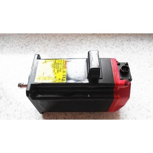 USED 100% TESTED A06B-0205-B001 FANUC A06B-0205-B001 AC SERVO MOTOR A06B-0205-B001