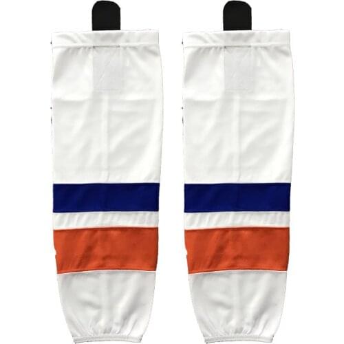 Cool hockey 100% Polyester Ice Hockey Socks Cheap Shin Guards For Team XW035