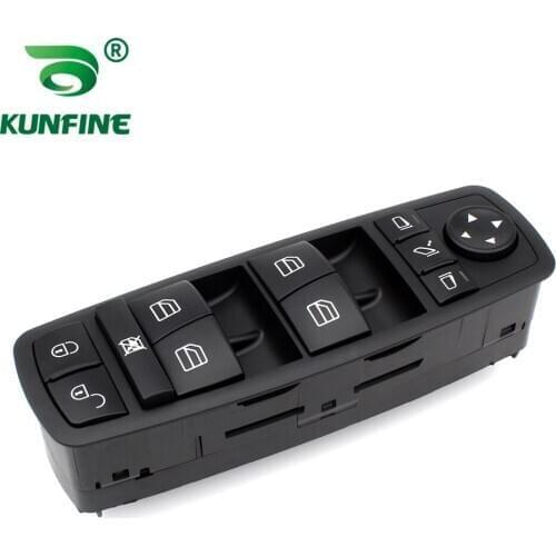 Driver Power Master Window Switch Console For BENZ W169 W251 OEM NO. 1698206710 black