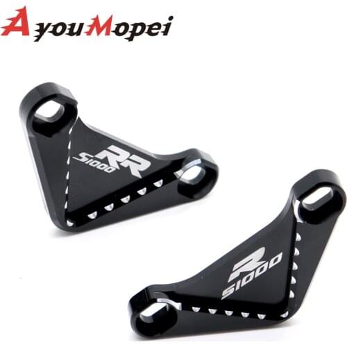 Motorcycle Racing Hook For BMW S1000R S1000RR S 1000R 1000RR S 1000 R RR 2014 2015 2016 2017 2018 Left Right Billet Aluminum