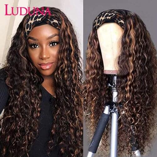 Synthetic Wigs Luduna China