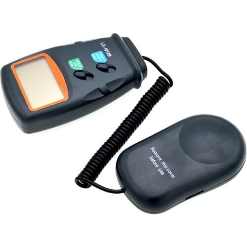 LX1010B Handheld Digital Illuminance Meter Digital Lux Meter with LCD Display 1-50000 Lux Range Physical Measuring Instruments T