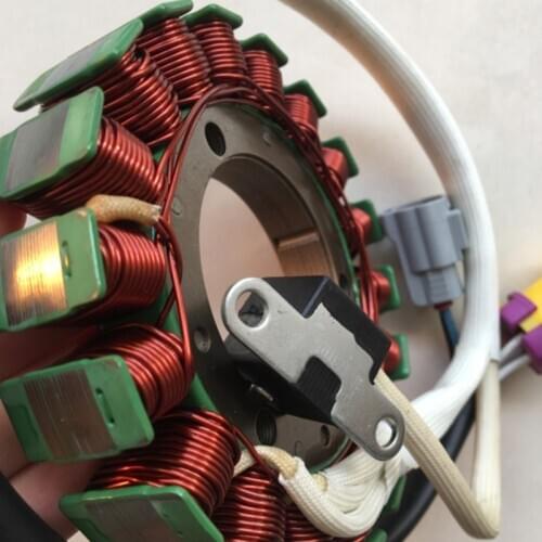 Motorcycle Magnetic Motor Stator Coil For Jianshe 400 ATV 400cc JS400 Jianshe400 BASHAN400 Magneto Coil 18 Coils Parts