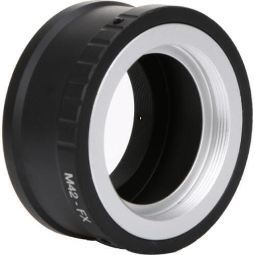 Metal M42-FX M42 Lens to for Fujifilm X Mount Fuji X-Pro1 X-M1 X-E1 X-E2 Adapter