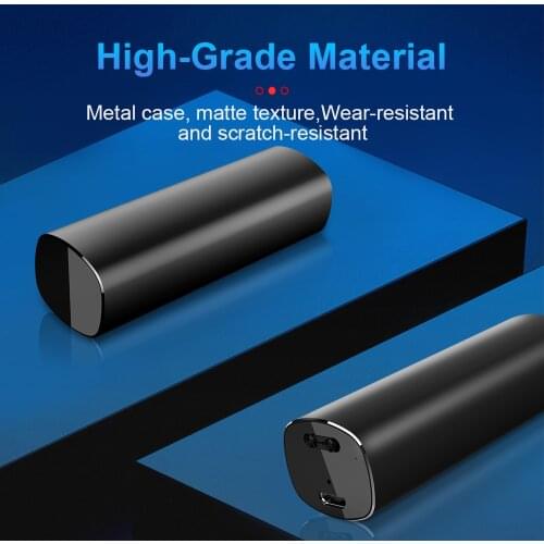 Mini Voice Activated Recorder, Super Long 800 Hours Recording Capacity, 365 Standby Battery, Audio Sound Recording Continuous