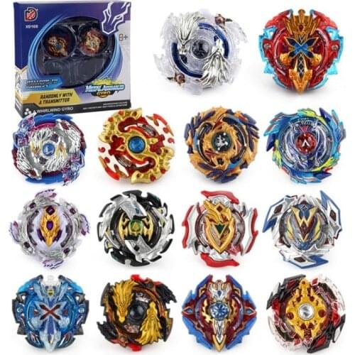 Bayblade XD168-7 set 10 Style Arena Spinning Top Metal Fight Metal Stadium Children Gifts Classic boys toys for children