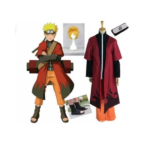 Fashion free custom cosplay costumes naruto naruto clothes because the second generation of Anime animation cartoon costume