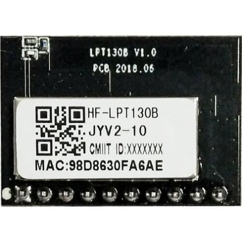 5pcs NEW HF-LPT130B HOT selling UART to WI-FI Module Serial WIFI Module Ultra Small FCC CE IOT Internal Antenna