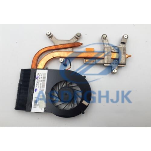 Cooler for HP Pavilion DV6-3000 DV7-4000 DV6 DV7 Laptop Cooling Radiator with Fan 631743-001 610777-001 610778-001 100% test ok