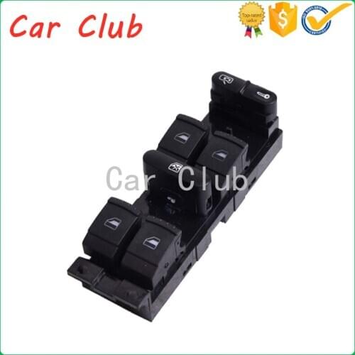 Window Master Control Switch Lifter Button 1J4959857D 1J4959857 1J4959857B for V W GOLF 1999-2006 for JETTA PASSAT 1999-2005