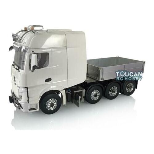 RC 1/14 LESU Metal Chassis Equipment Rack Car Hopper Hook Hercul Acro Cabin THZH0718-SMT2