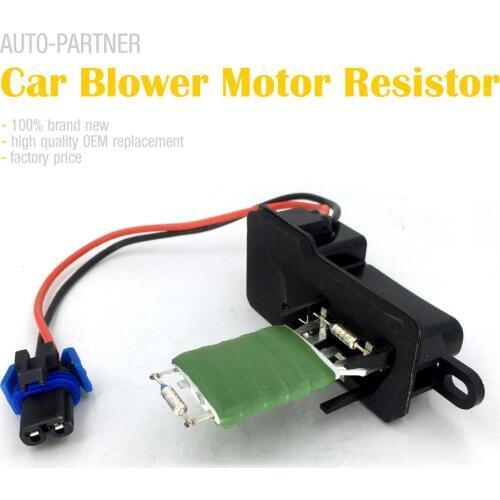 Car Blower Motor Resistor Replacement for Gmc Safari Chevy Astro Van 1996-2005 12135105 89018436