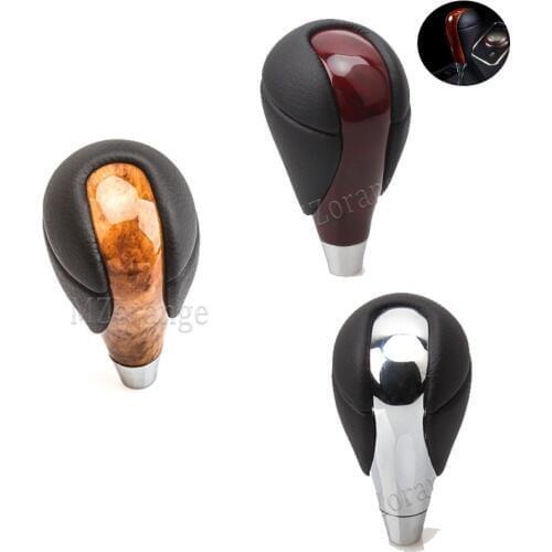 MZORANGE Leather Gear Shift Knob For Lexus RX350 RX450h IS250 IS350 ES300 ES350 GS300 GS350 LS460 LS430 LS600h Gear stick