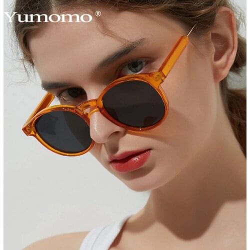 Fashion Vintage Brand Sunglasses Women Cat Eye Sun Glasses Shades For Female Classic Retro Ladies Round Mirror Oculos De Sol