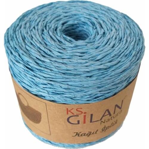 Special Winding Paper İp Light Blue No:24