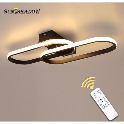 Led Chandelier Remote control Modern Led Ceiling Chandelier Lighting for Living orom Bedroom Kitchen Dining room Light fixtures