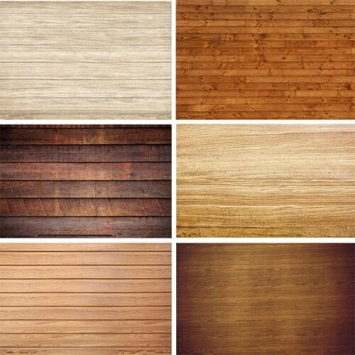 Vinyl Custom Photography Backdrops Wooden Planks Theme Photography Background 200526HQ-003