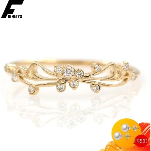 Fashion Women Ring 925 Silver Jewelry Inlaid Zircon Gemstones Finger Rings for Girl Wedding Engagement Party Accessory Wholesale