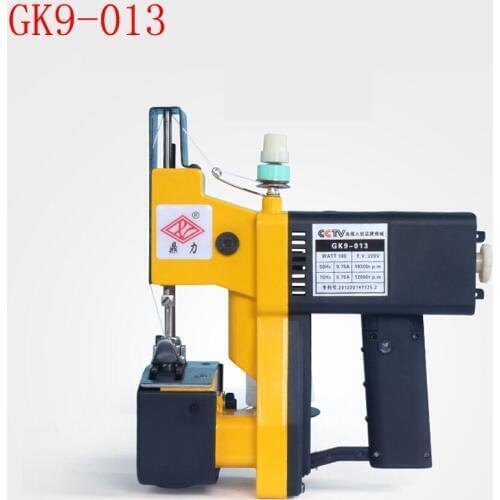 1pc Gun-Type Portable Electric Packet Machine Sewing Machine Strapping Woven Sealing Machine GK9-013