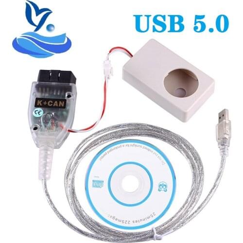 10PCS Newly Vagtacho USB Version V 5.0 VAG Tacho 5.0 For NEC MCU 24C32 or 24C64 VAG Tacho V5.0